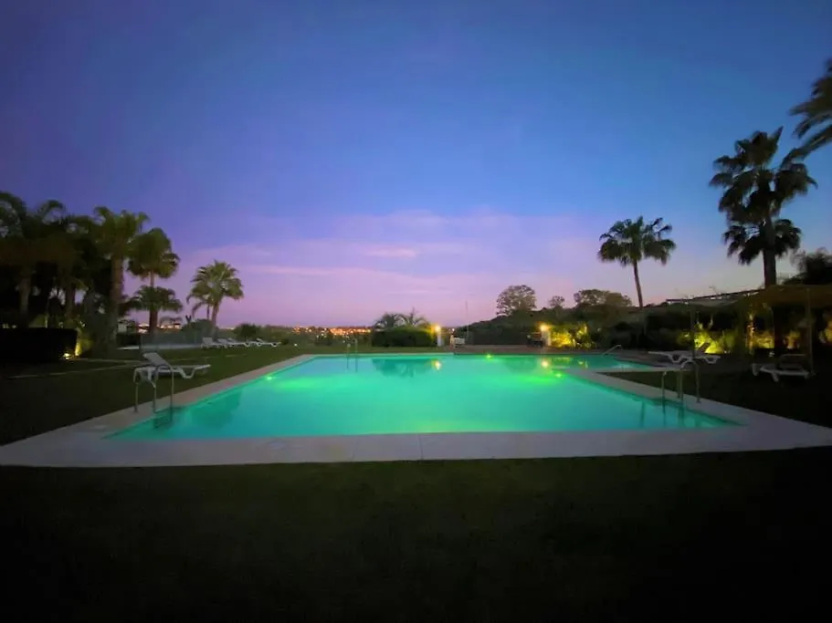 Breathtaking Apartment, Paradise Palm View Marbella Estepona Apartment